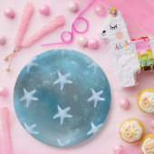 Deep Blue Sea Wedding  Papieren Bordje (Feest)