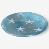 Deep Blue Sea Wedding  Papieren Bordje (Gekanteld)