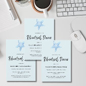Deep Blue Sea Wedding Rehearsal Dinner Kaart