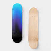 Deep Blue Skateboard (Voorkant)