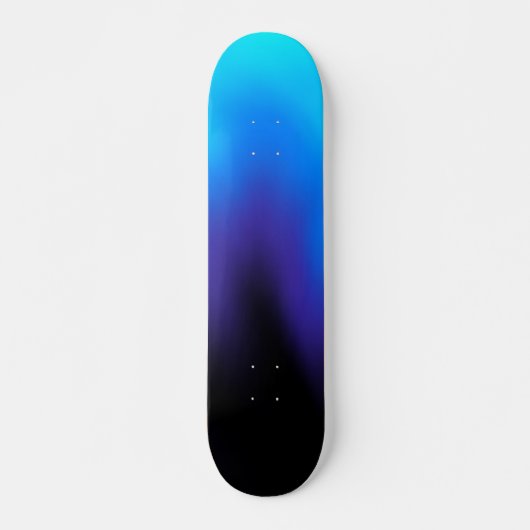 Deep Blue Skateboard (Voorkant)