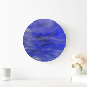 DEEP BLUE SKY EN CLOUDS GROTE KLOK (Huis)