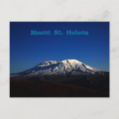 Deep Blue Sky Mount Saint Helens Briefkaart (Voorkant)