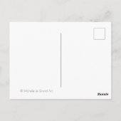 Deep Blue Skyline Briefkaart (Achterkant)