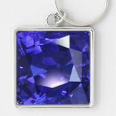 Deep Blue Sleutelhanger (Voorkant)