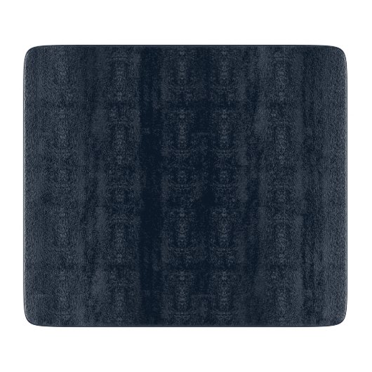 Deep Blue Snijplank (Voorkant)