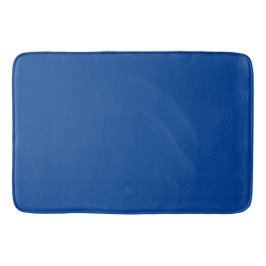 Deep Blue: Solid Color Badmat