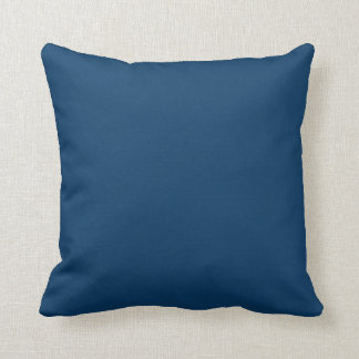 Deep Blue Steel Color Trend Background Kussen
