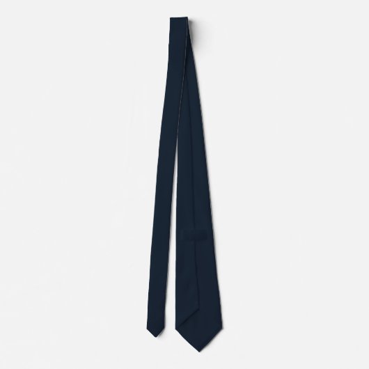 Deep Blue Stropdas (Achterkant)