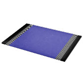 Deep Blue Temperate Glass Cutting Board Snijplank (Hoek)