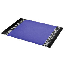 Deep Blue Temperate Glass Cutting Board