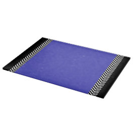 Deep Blue Temperate Glass Cutting Board Snijplank
