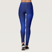 Deep Blue to Match Henna Mandala Tanktop Leggings (Achterkant)