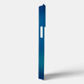Deep Blue Underwater Uitzicht, speciaal aangepast Case-Mate iPhone Case (Achterkant / Rechts)