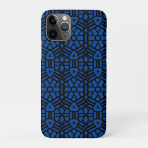 Deep Blue Unique Pattern Case-Mate iPhone Case