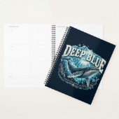 DEEP BLUE Walvis Oceaan Avontuur Planner (Display)