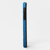 Deep Blue Water en kleine bubbels Case-Mate iPhone Case (Achterkant/links)