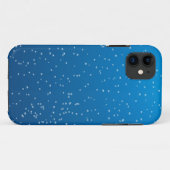 Deep Blue Water en kleine bubbels Case-Mate iPhone Case (Achterkant (horizontaal))