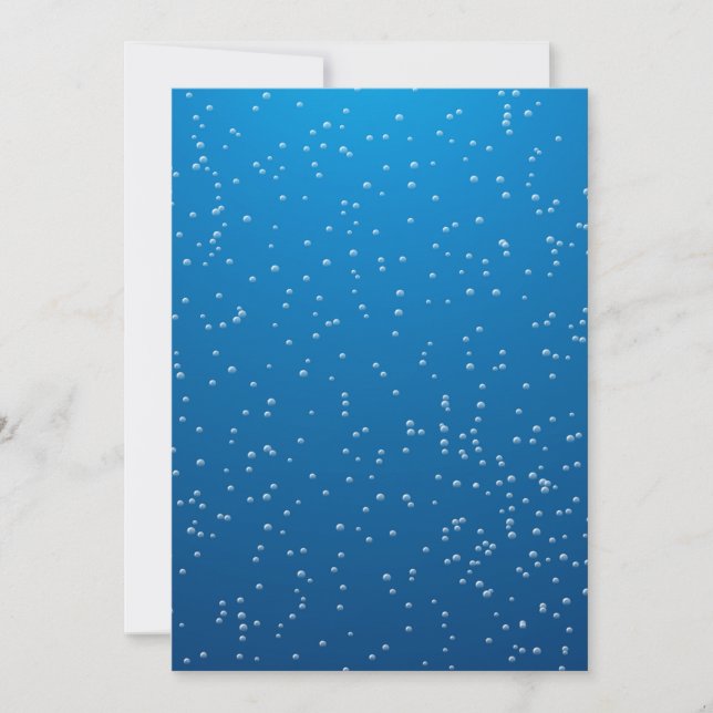 Deep Blue Water en TIny Bubbles (Voorkant)