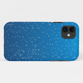 Deep Blue Water en TIny Bubbles Case-Mate iPhone Case (Achterkant (horizontaal))