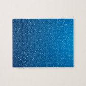 Deep Blue Water en TIny Bubbles Legpuzzel (Horizontaal)