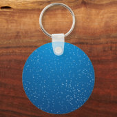 Deep Blue Water en TIny Bubbles Sleutelhanger (Voorkant)
