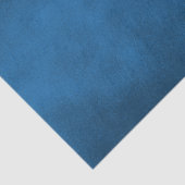 Deep Blue Waterverf Tissuepapier (Detail)