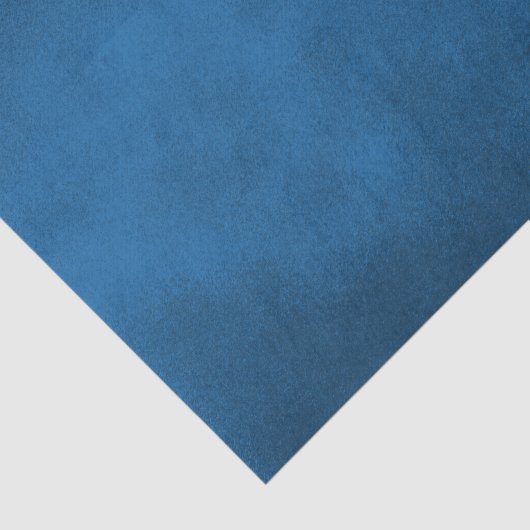 Deep Blue Waterverf Tissuepapier (Detail)