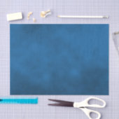 Deep Blue Waterverf Tissuepapier (Craft)