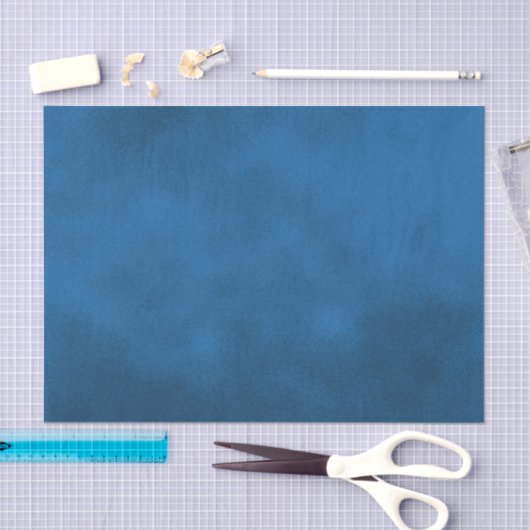 Deep Blue Waterverf Tissuepapier (Craft)