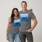 Deep Blue Whale T-shirt (Unisex)