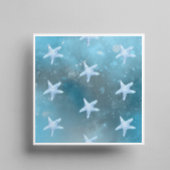 Deep Blue Zee bruiloft Servet