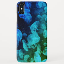 Deep Blue Zee Hoesje voor iPhone XS max.