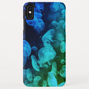 Deep Blue Zee Hoesje voor iPhone XS max.