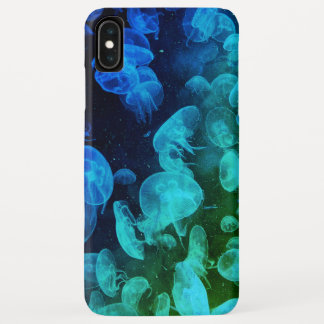 Deep Blue Zee Hoesje voor iPhone XS max.