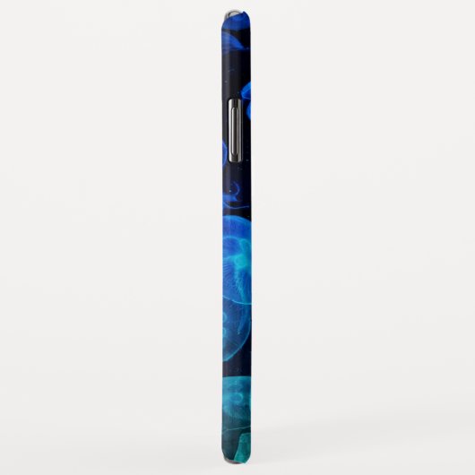 Deep Blue Zee Hoesje voor iPhone XS max. (Achterkant/rechts)