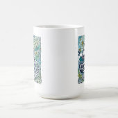 Deep Blue Zee |Stop nooit met verkennen Koffiemok (Center)