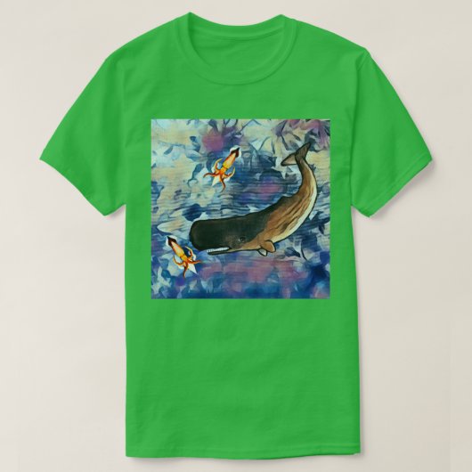Deep Blue Zee T-shirt (Design voorkant)