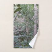 Deep Bos Oil Paint Camouflage Towel Set Bad Handdoek (Handdoek)