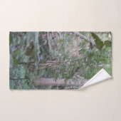 Deep Bos Oil Paint Camouflage Towel Set Bad Handdoek (Handdoek)