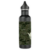 Deep Bossen Digital Camouflage Camo Deer Waterfles (Links)