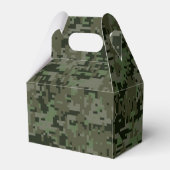 Deep Bossen Digital Camouflage Camo Pattern Bedankdoosjes (Achterkant)
