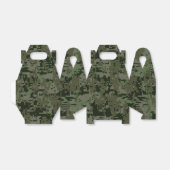 Deep Bossen Digital Camouflage Camo Pattern Bedankdoosjes (Uitgevouwen)