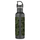 Deep Bossen Digital Camouflage Camo Pattern Waterfles (Achterkant)