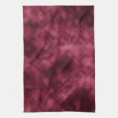 Deep Bourgondië Red Christmas Theedoek (Verticaal)