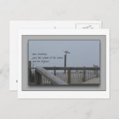 Deep Breading Briefkaart (Voorkant / Achterkant)