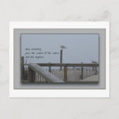 Deep Breading Briefkaart (Voorkant)