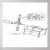 Deep Breath Poster (Voorkant)