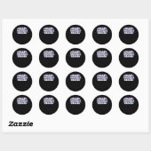 Deep Breathes Bestie Sticker (Vel)