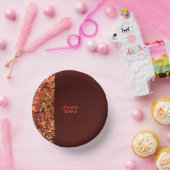 Deep Brown laat Happy Thanksgiving-Bedankt achter Papieren Kommen (Feest)